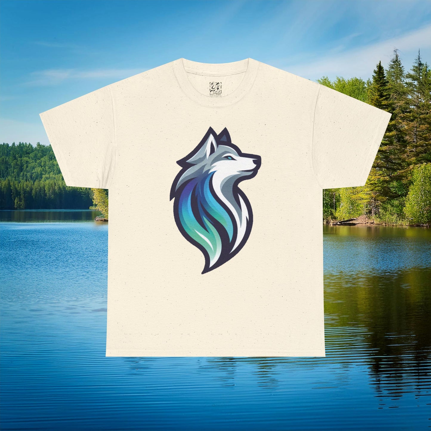 Timber Wolf Tee