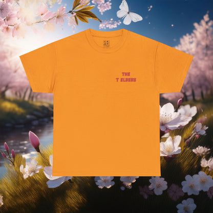 The T Elders Butterfly Unisex Cotton Tee