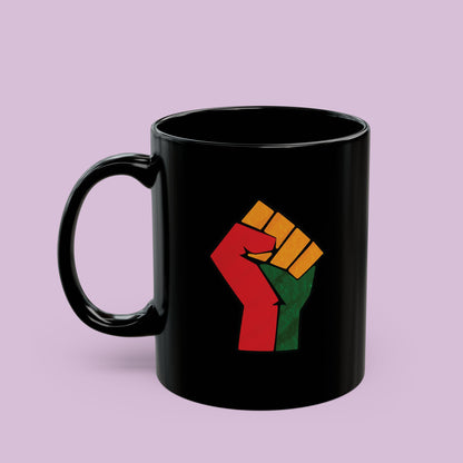 Black History Month Coffee Mug