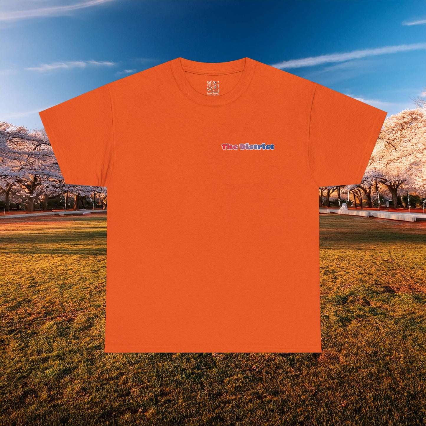 The District Psychedelic Wizard's Player Tee