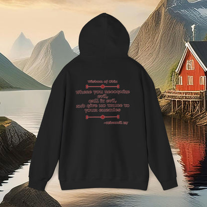 No Silence, No Quarter Hoodie