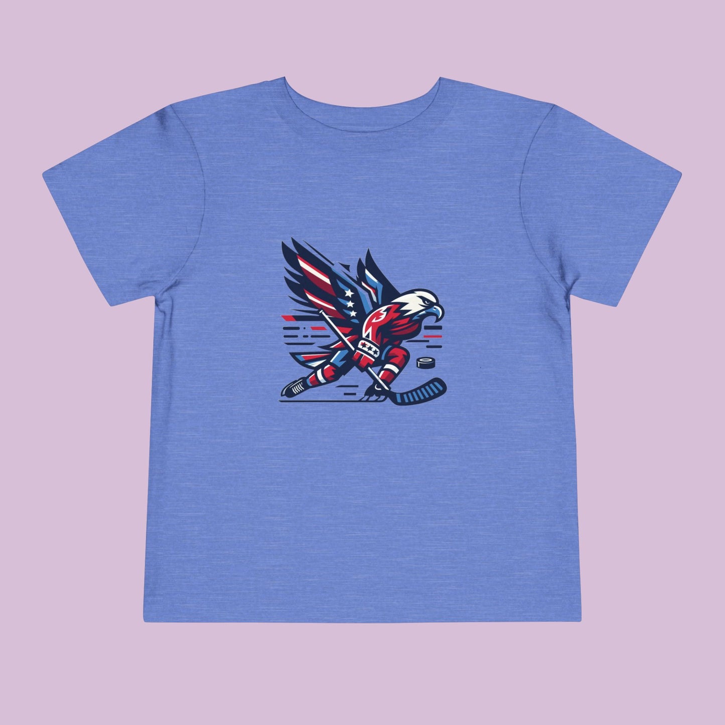 Washington Hockey Eagle Toddler Tee