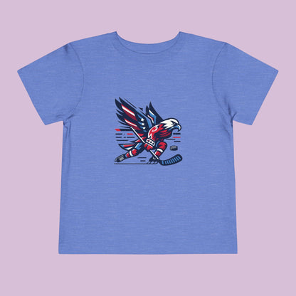 Washington Hockey Eagle Toddler Tee