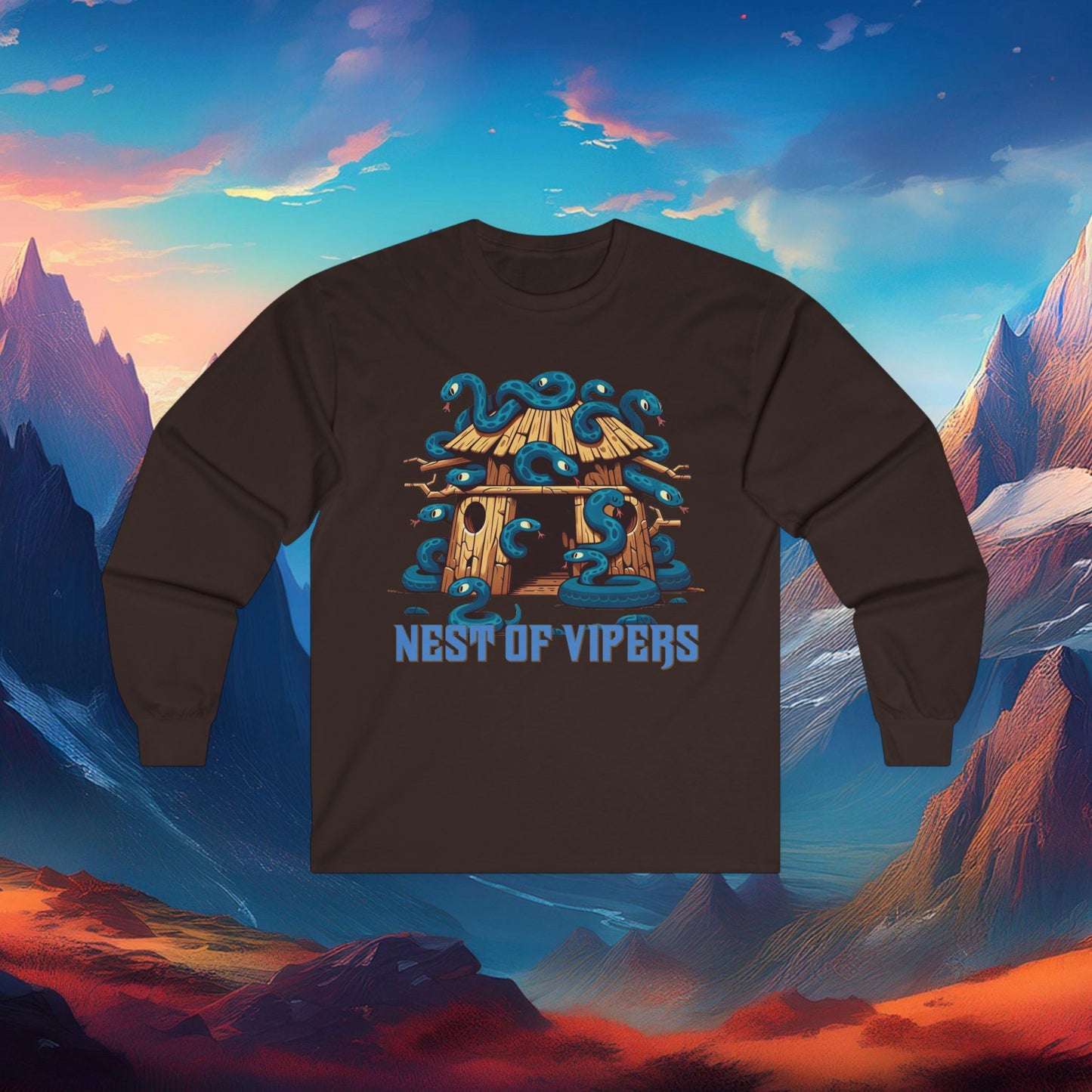 Nest of Vipers Long Sleeve Tee