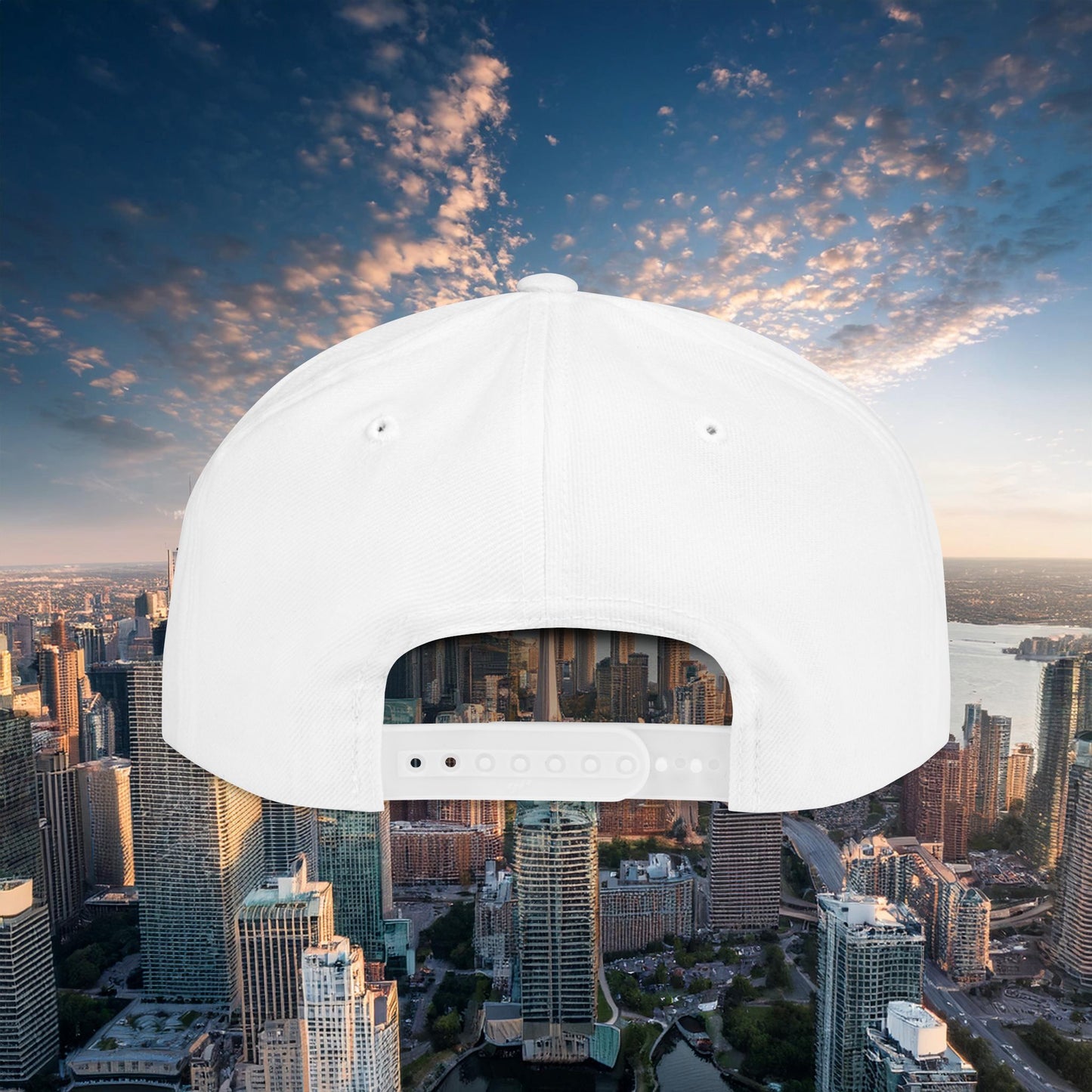 Seattle Baseball Flat Bill Snapback