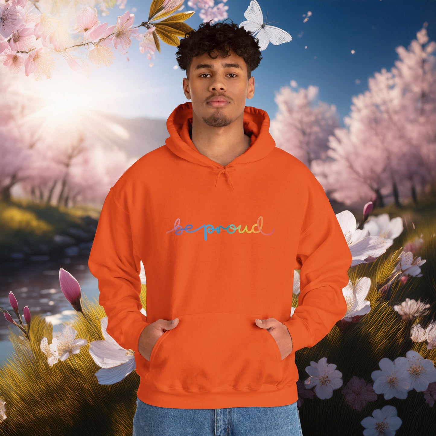 Be Proud Unisex Hoodie