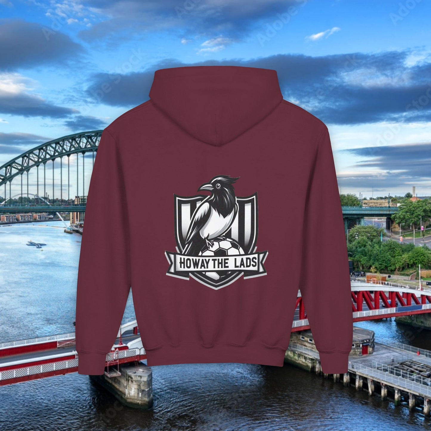 Newcastle United Howay the Lads Youth Hoodie