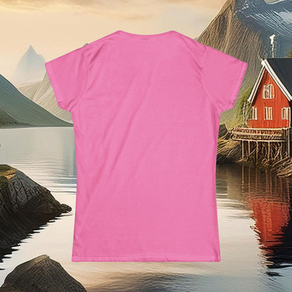 Viking and Dragon Women's Softstyle Tee