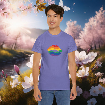 Rainbow Kiss Tee