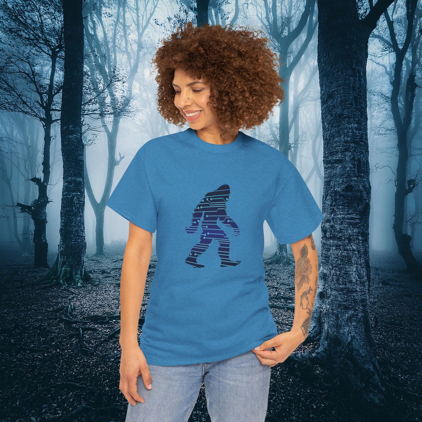 Cyber Squatch Tee