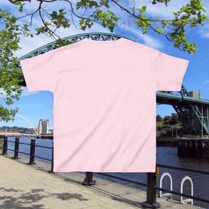 Newcastle United Mini Mag Striker Kids Tee