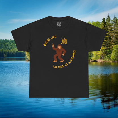 Bigfoot "Dance Like No One Is Watching" Tee