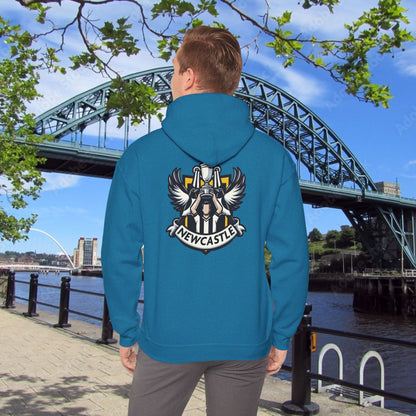 Newcastle Cup Champions Crest Hoodie