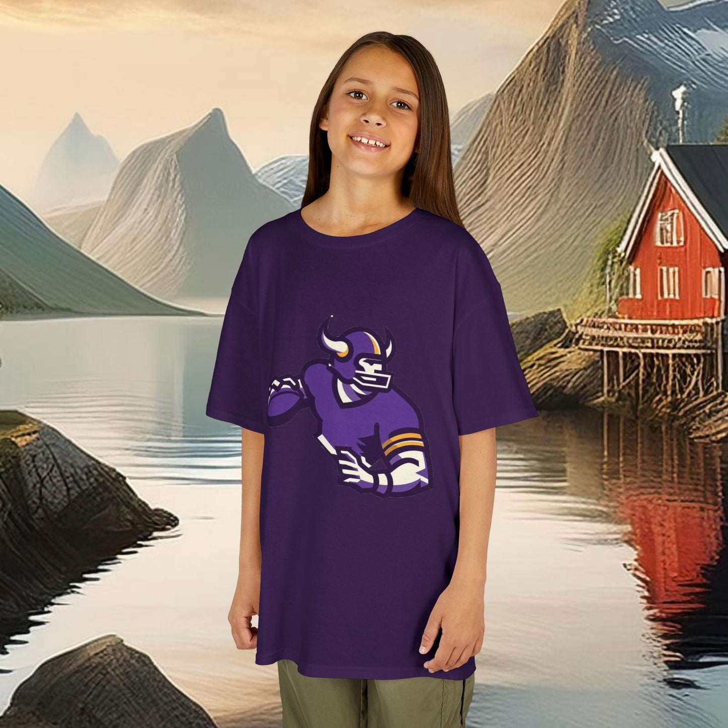 Minnesota Football QB Kids Tee