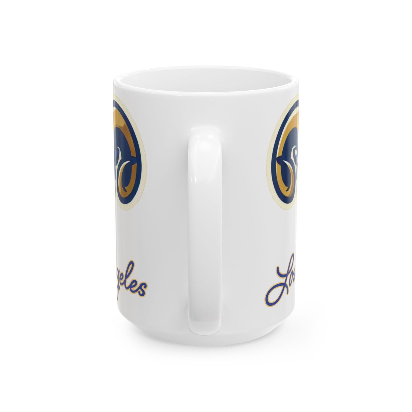 LA Football Ceramic Mug (11oz/15oz)