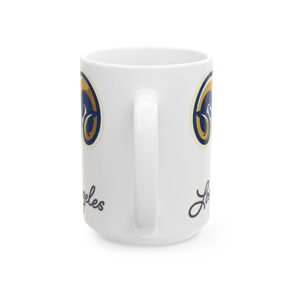 LA Football Ceramic Mug (11oz/15oz)