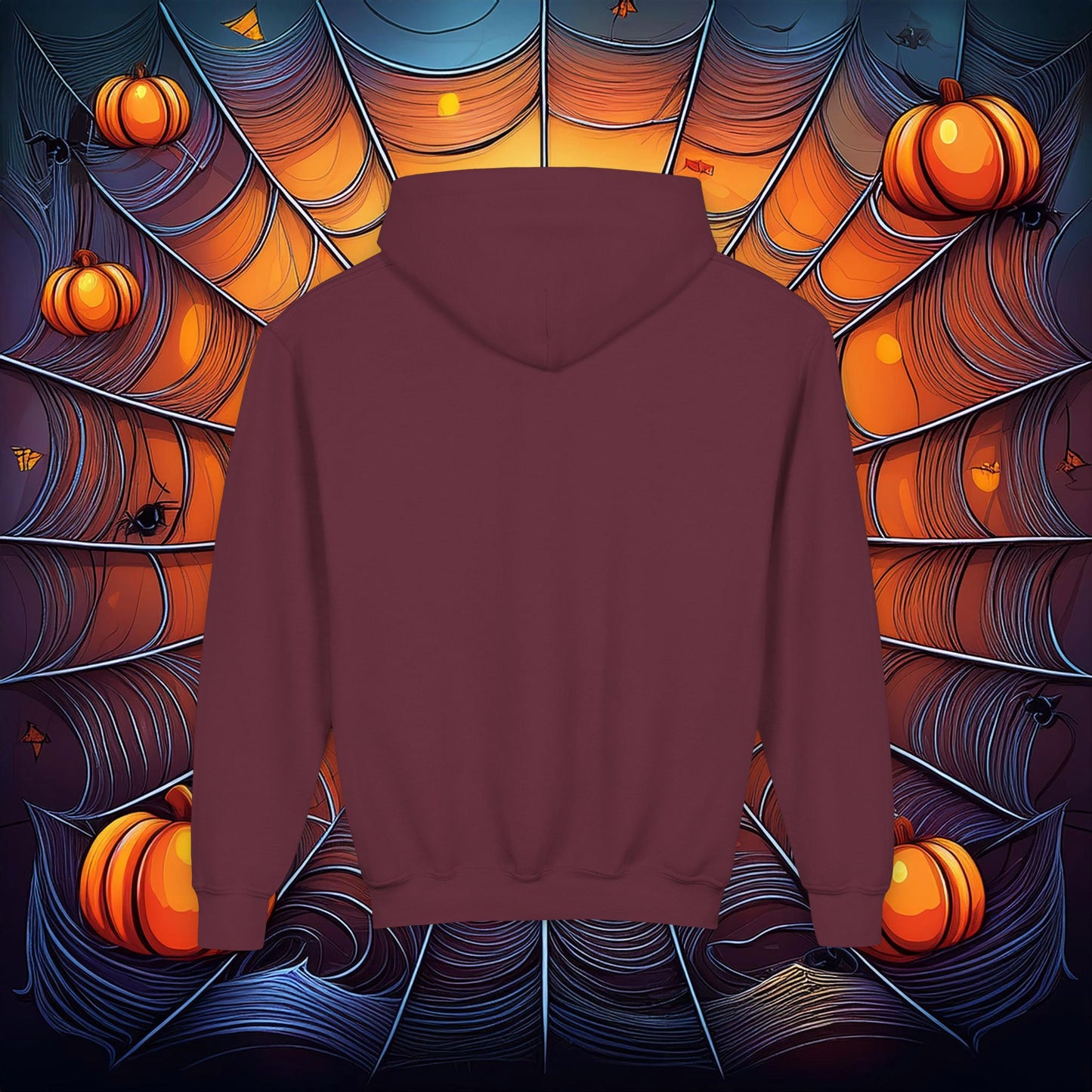 Trick or Treat Ghost Youth Hoodie