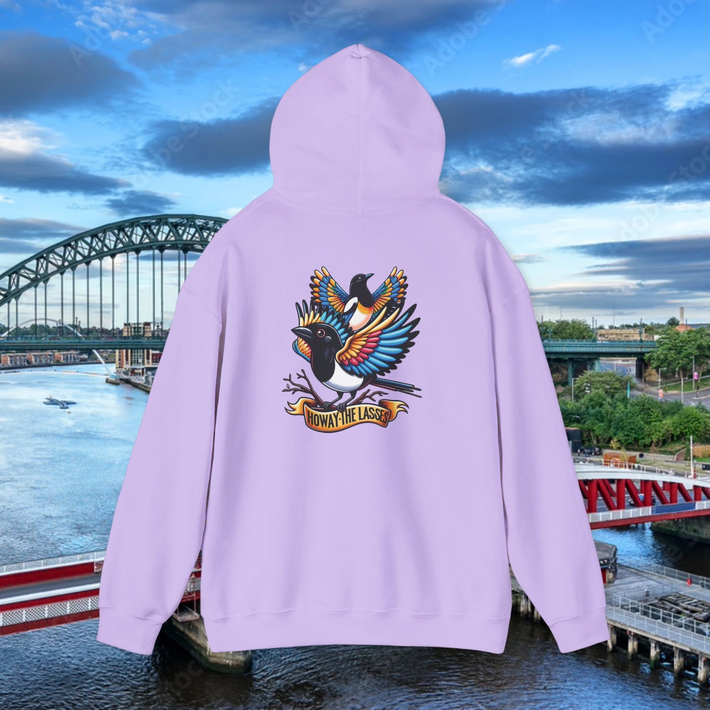 Newcastle United Howay The Lasses Hoodie