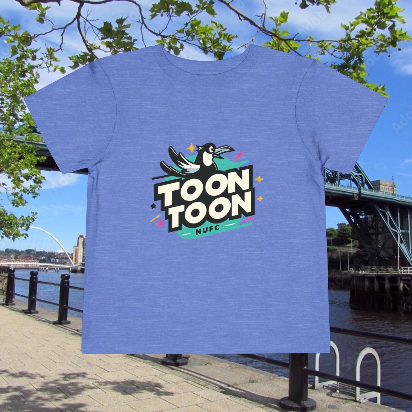 Newcastle United Toon Toon Toddler Tee