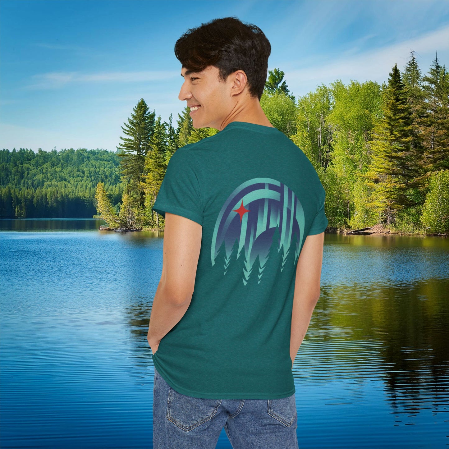 Minnesota Polar Lights Tee