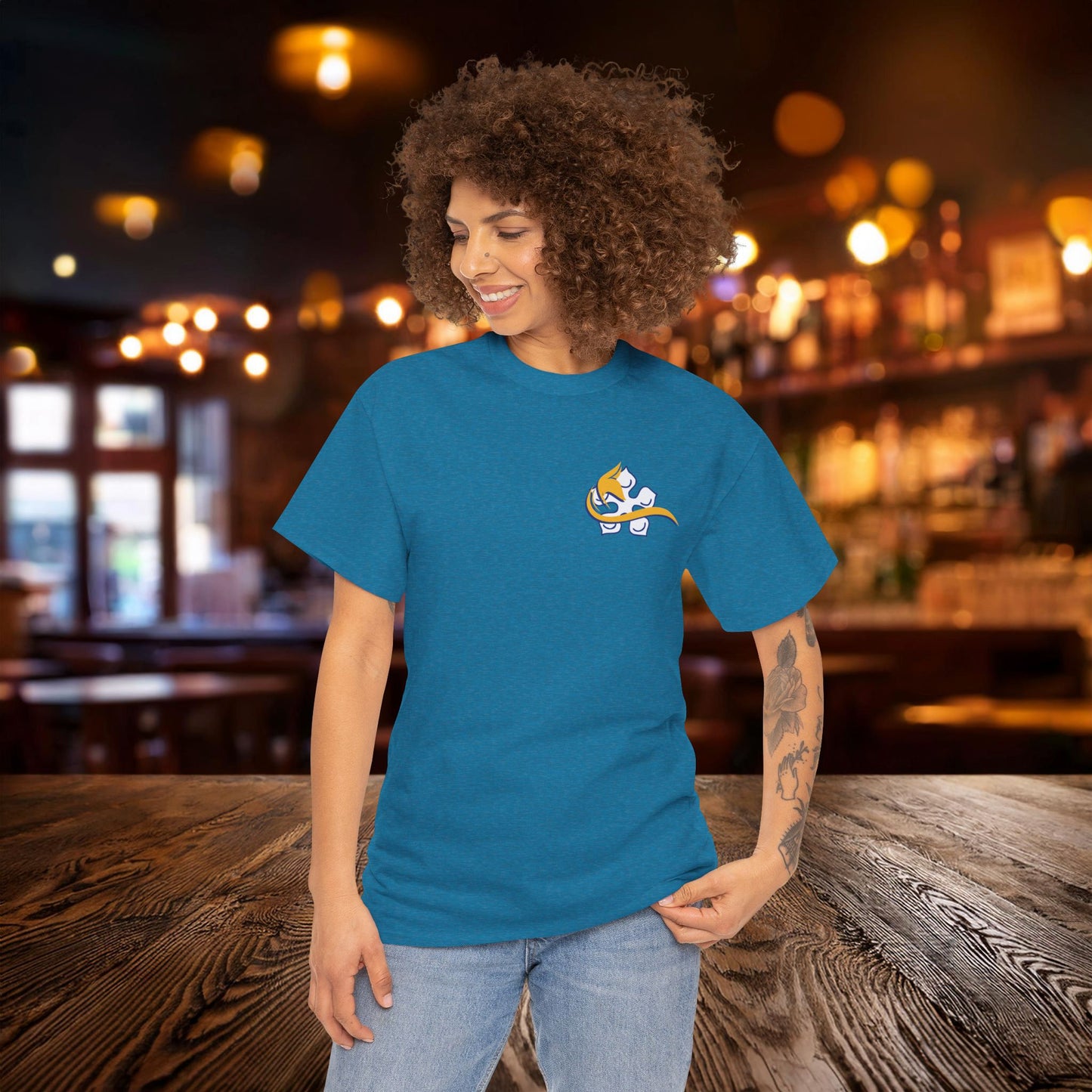 Leicester Foxes Logo Tee