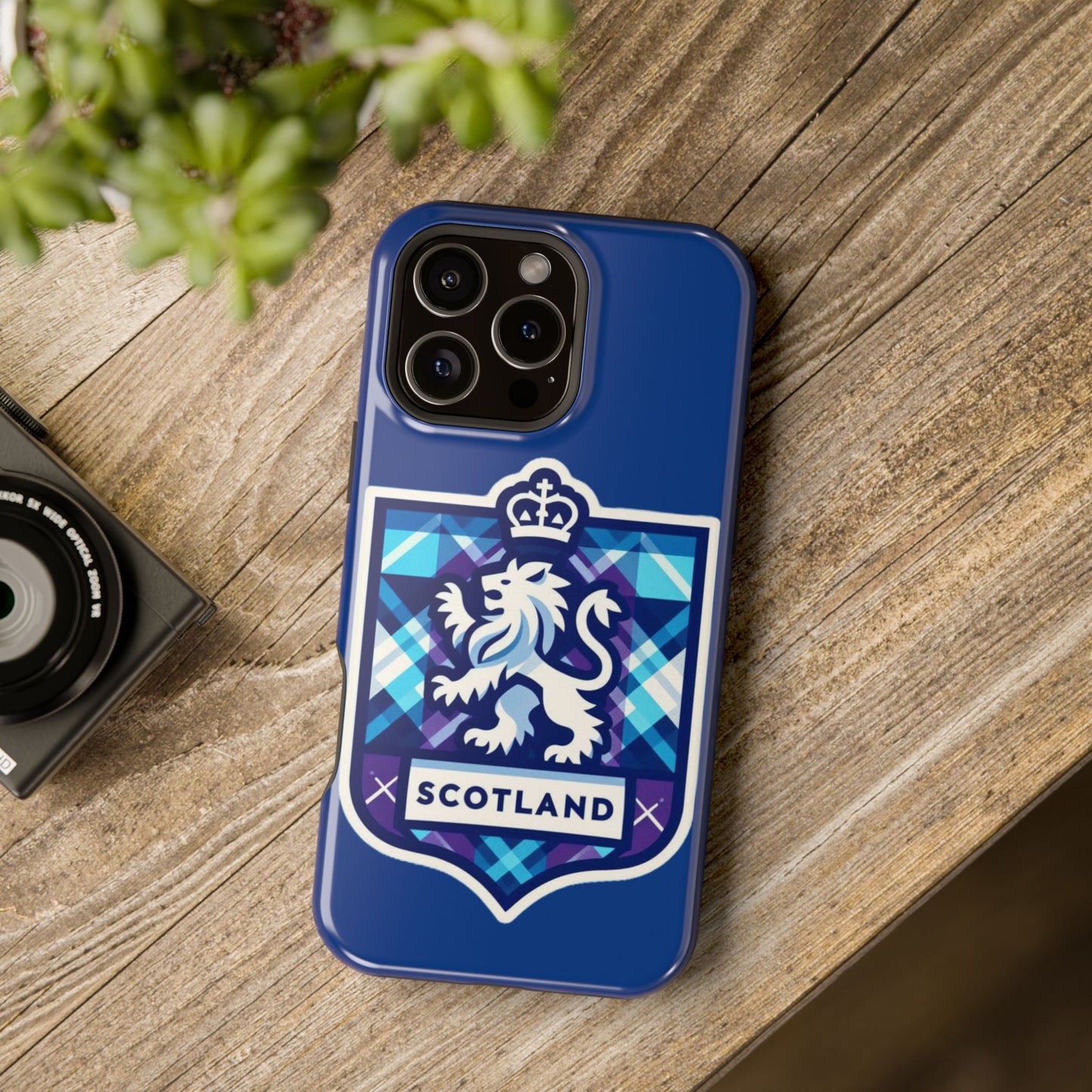Scotland Crest Impact-Resistant Cases