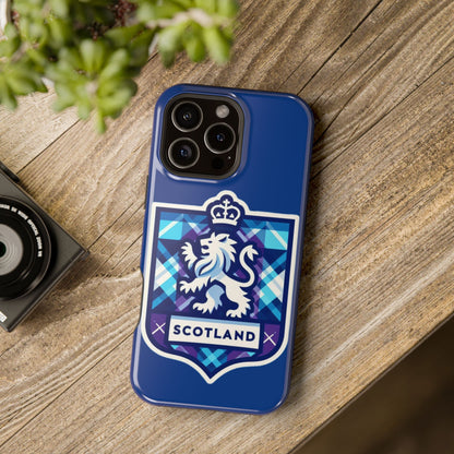 Scotland Crest Impact-Resistant Cases