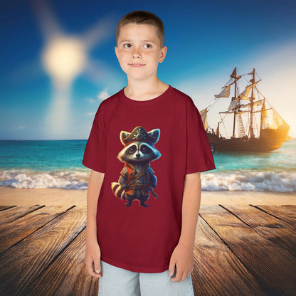 Raccoon Pirate Kids Tee