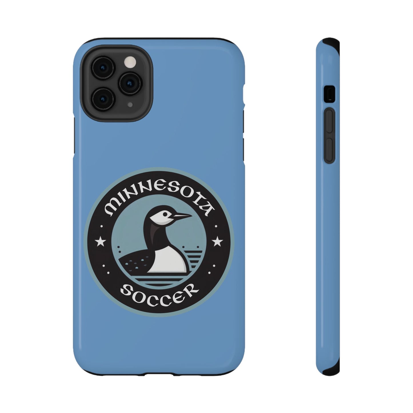 Minnesota United Crest Impact-Resistant Cases