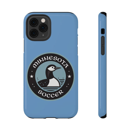 Minnesota United Crest Impact-Resistant Cases
