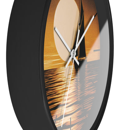 Sailors Delight Wall Clock
