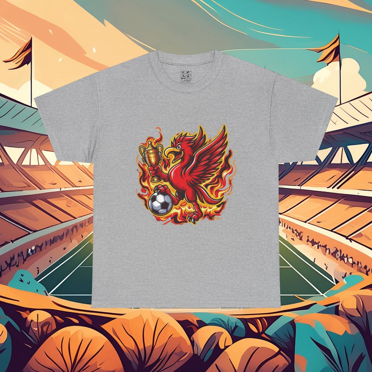 Liverpool Flames Tee