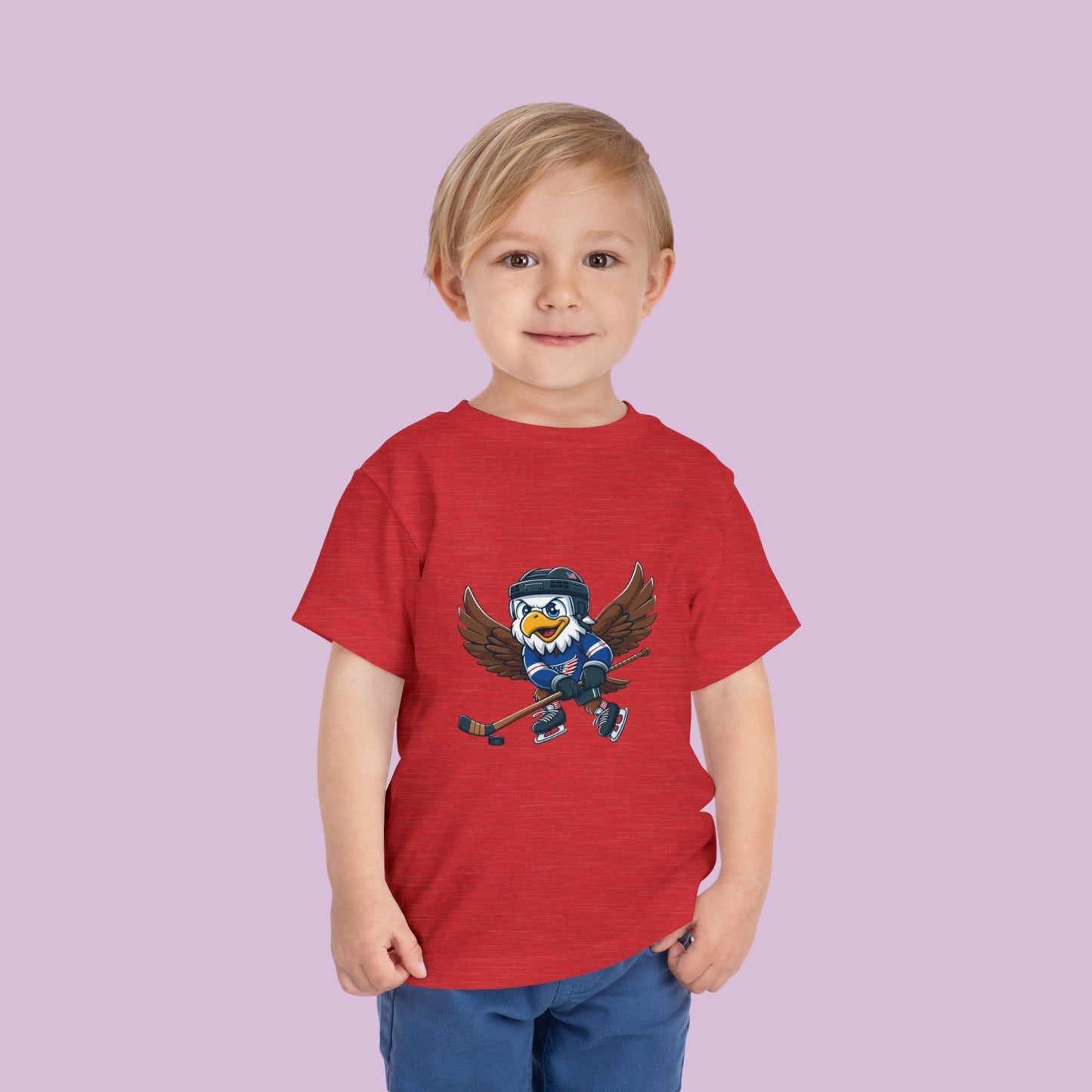 Washington Hockey Little Caps Toddler Tee
