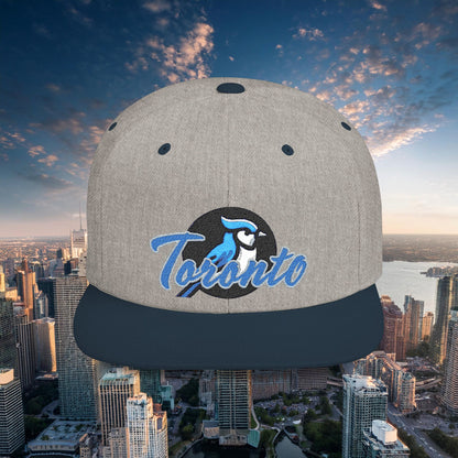 Toronto Baseball Flat Bill Snapback