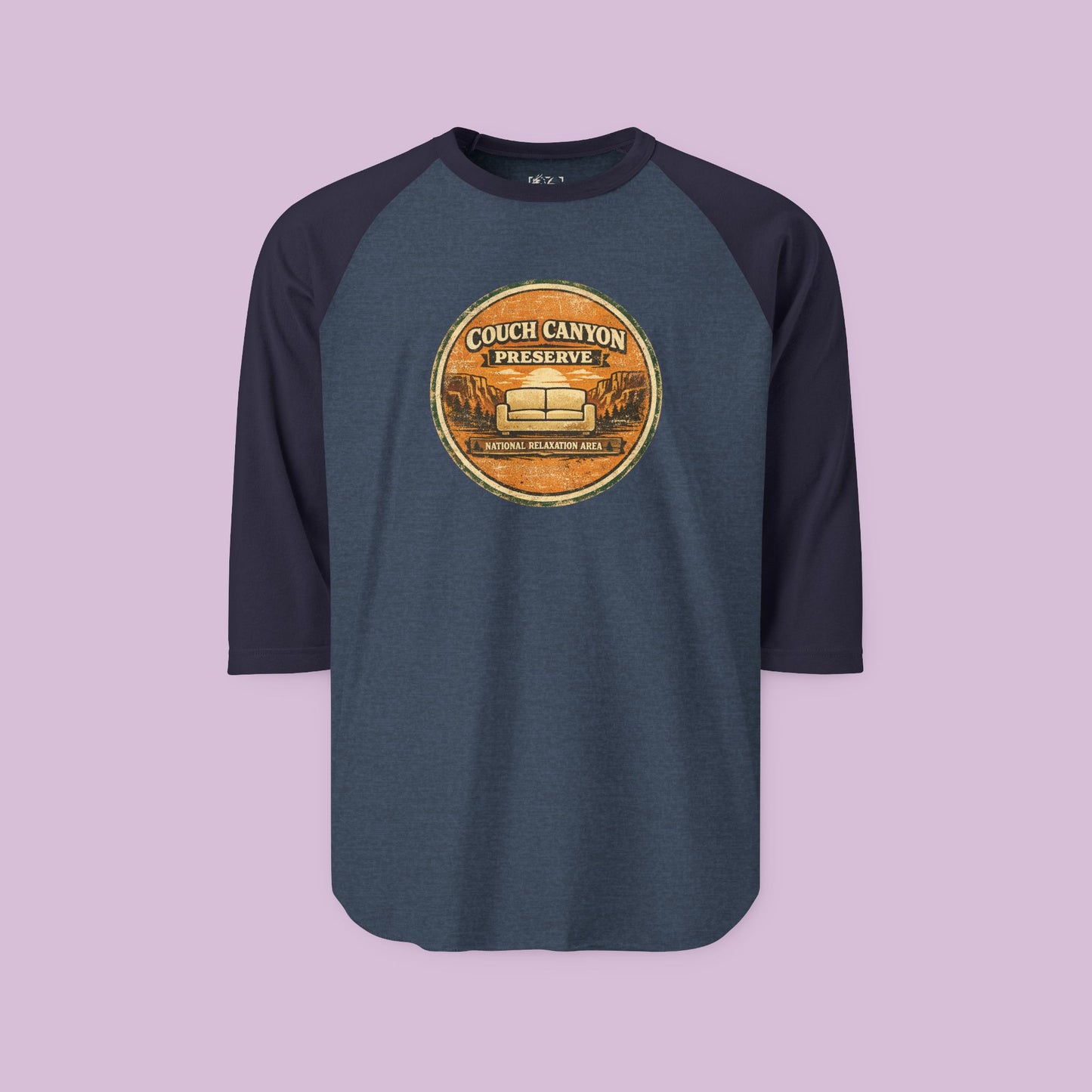 Couch Canyon Preserve Raglan Tee