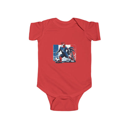 The French Football Infant Bodysuit