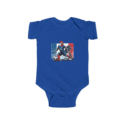 The French Football Infant Bodysuit