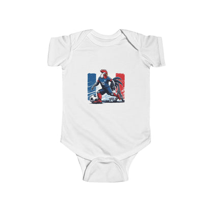 The French Football Infant Bodysuit