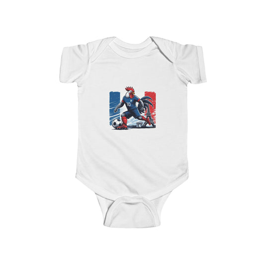 The French Football Infant Bodysuit