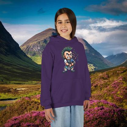 Scottish Punk Youth Hoodie