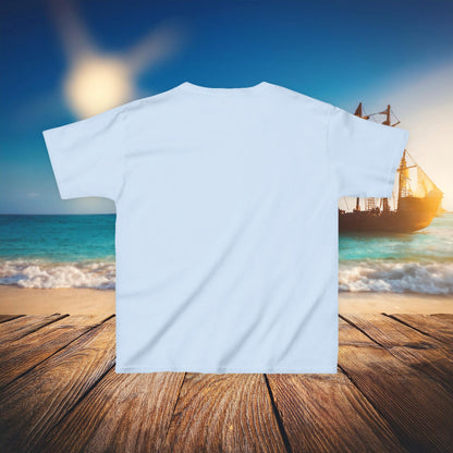 Raccoon Pirate Kids Tee