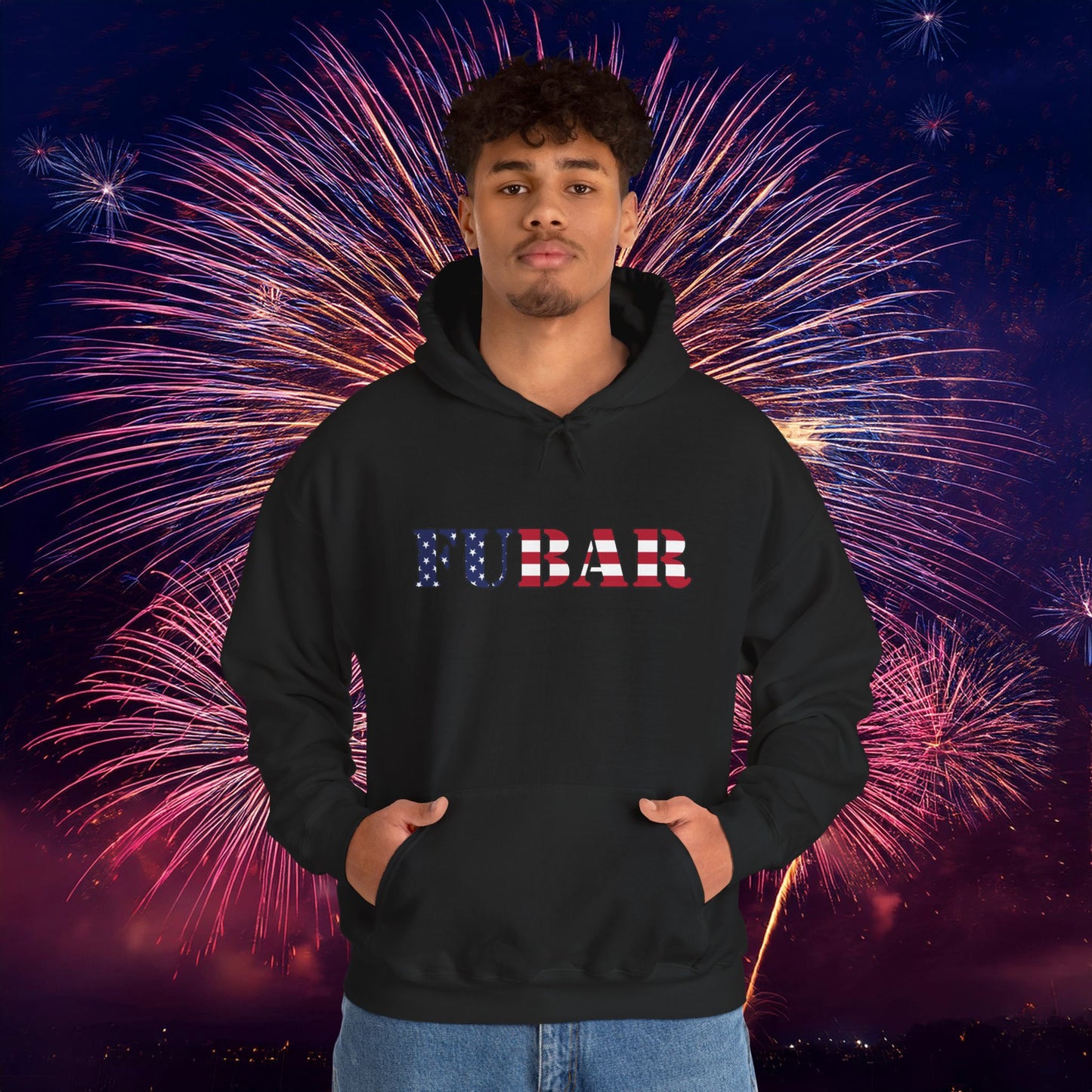 USA FUBAR Hoodie