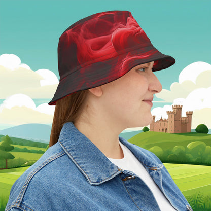 Dragon Smoke Bucket Hat