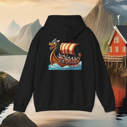 Little Raiding Party Hoodie