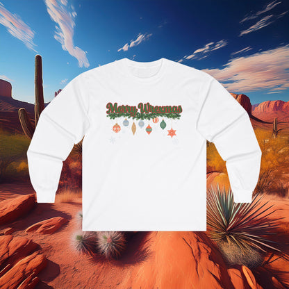 PHX Reds "Merry Wrexmas" Long Sleeve Tee