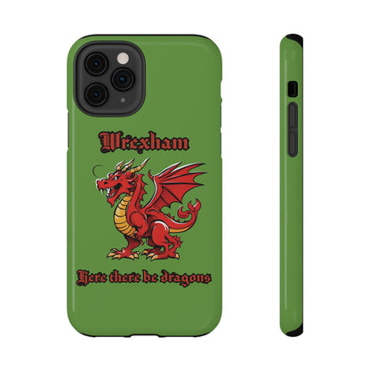 Wrexham Dragons Impact-Resistant Cases