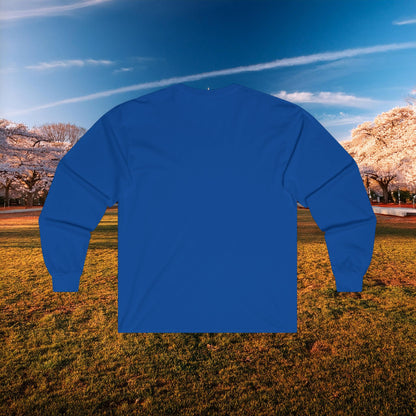Washington Nations At Bat Long Sleeve Tee