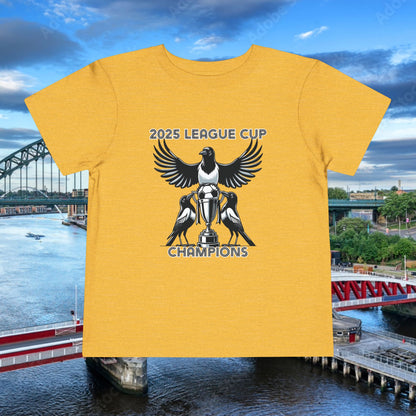 NUFC 2025 Carabao Cup Toddler Tee