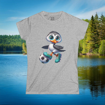 Minnesota United Little Loon Women's Softstyle Tee