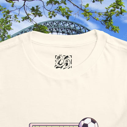 Newcastle United Mag Keeper Toddler Tee